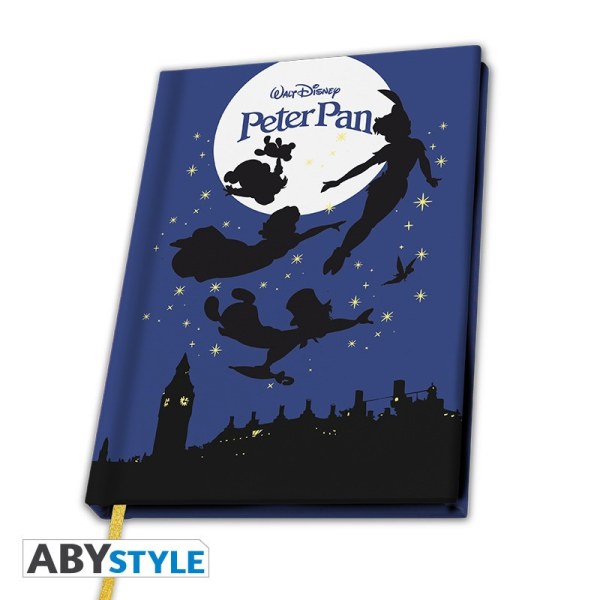 CAHIER A5 PETER PAN - DISNEY