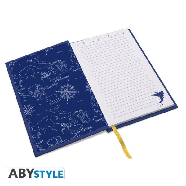 CAHIER A5 PETER PAN - DISNEY