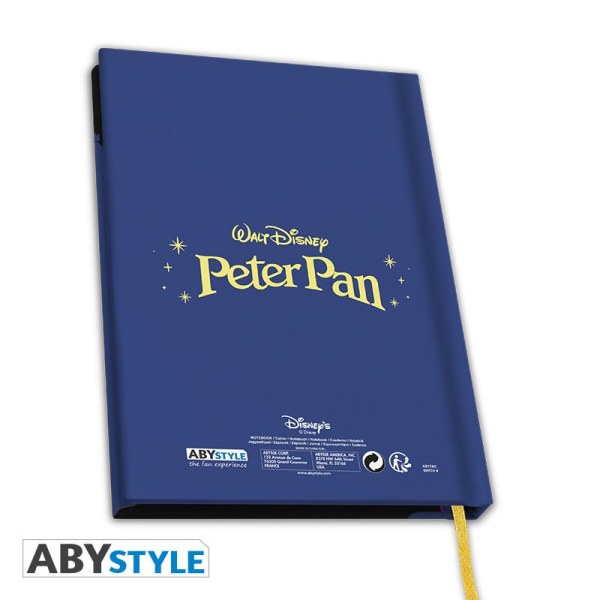 CAHIER A5 PETER PAN - DISNEY