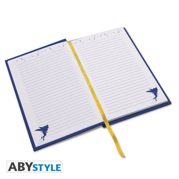 CAHIER A5 PETER PAN - DISNEY