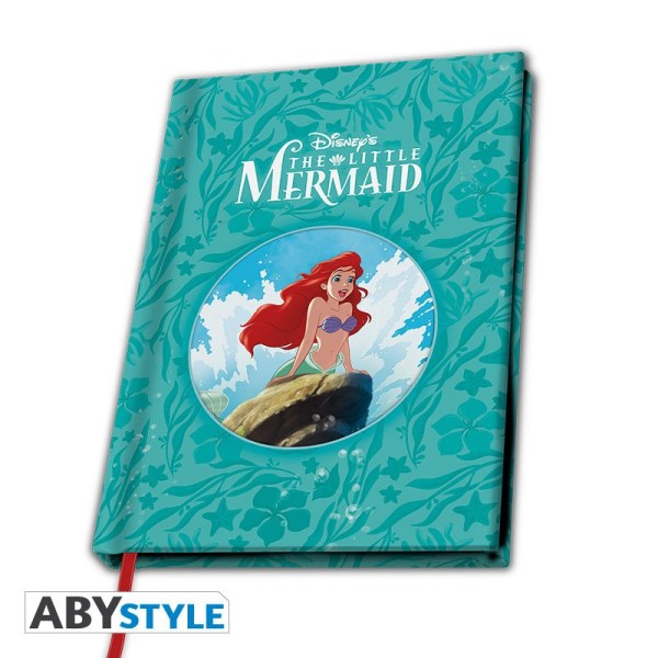 CAHIER A5 ARIEL - DISNEY LA PETITE SIRÈNE