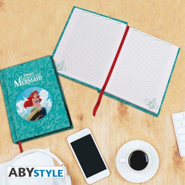 CAHIER A5 ARIEL - DISNEY LA PETITE SIRÈNE