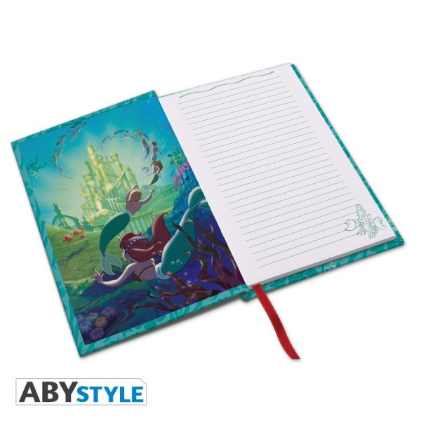 CAHIER A5 ARIEL - DISNEY LA PETITE SIRÈNE