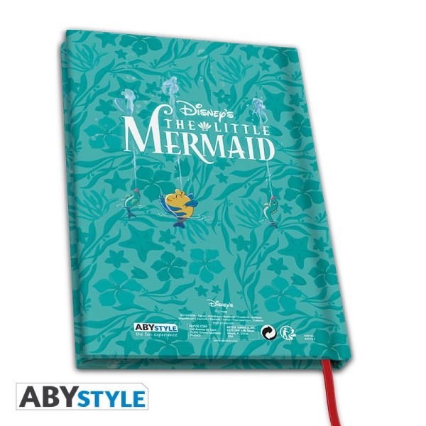 CAHIER A5 ARIEL - DISNEY LA PETITE SIRÈNE