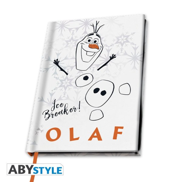 CAHIER A5 OLAF - DISNEY LA REINE DES NEIGES 2