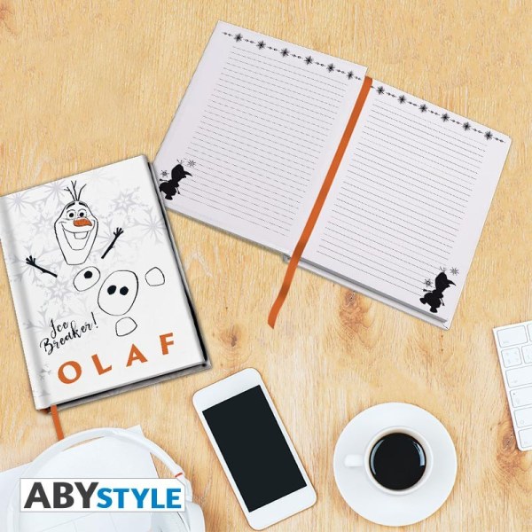 CAHIER A5 OLAF - DISNEY LA REINE DES NEIGES 2