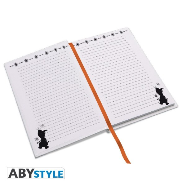 CAHIER A5 OLAF - DISNEY LA REINE DES NEIGES 2