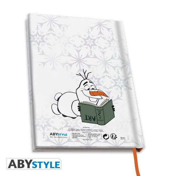 CAHIER A5 OLAF - DISNEY LA REINE DES NEIGES 2