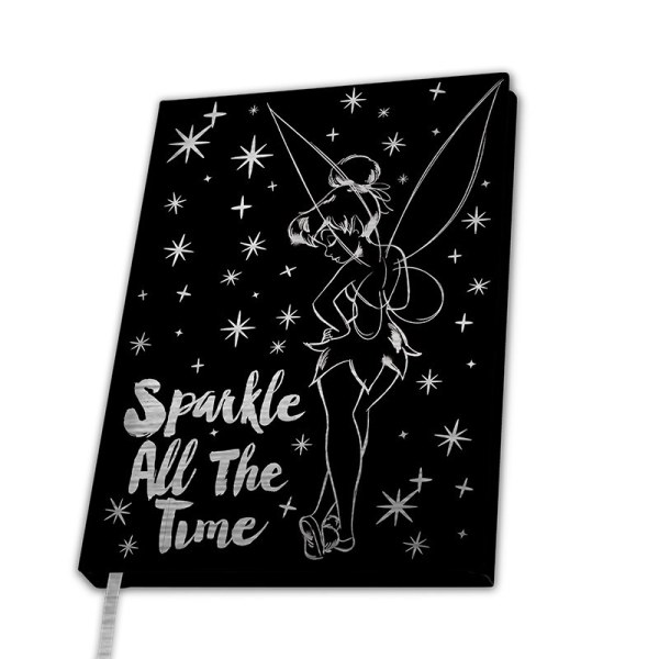 CAHIER A5 PREMIUM CLOCHETTE - DISNEY PETER PAN