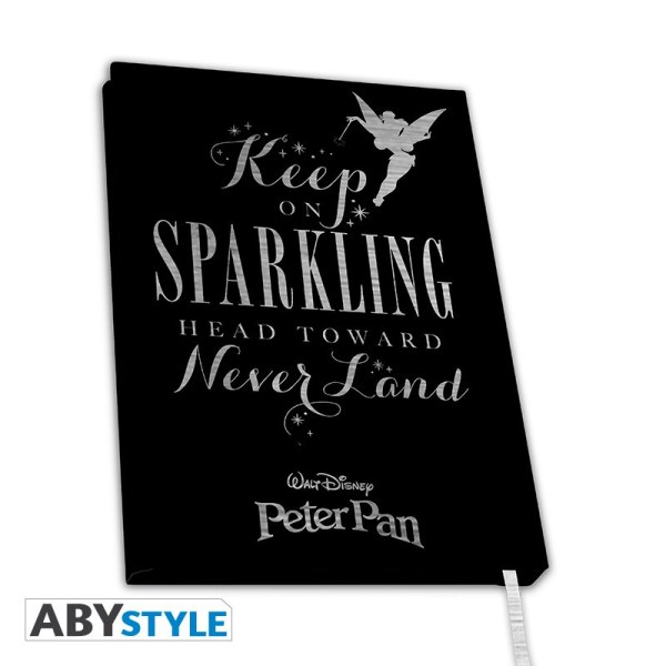 CAHIER A5 PREMIUM CLOCHETTE - DISNEY PETER PAN