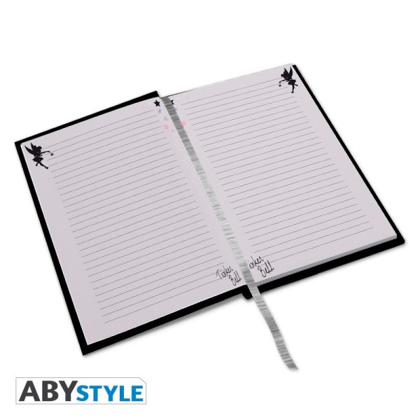 CAHIER A5 PREMIUM CLOCHETTE - DISNEY PETER PAN