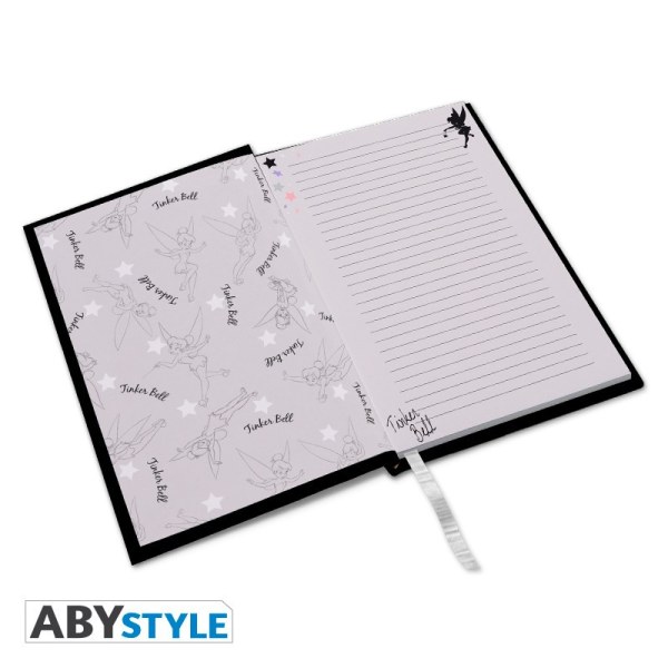 CAHIER A5 PREMIUM CLOCHETTE - DISNEY PETER PAN