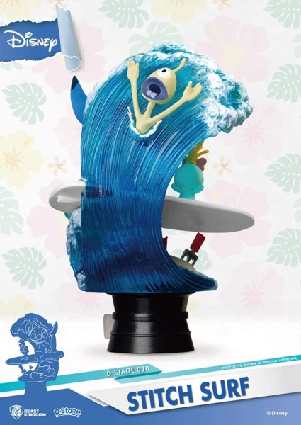 STITCH FAIT DU SURF - DISNEY D-STAGE