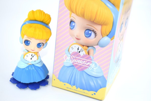 CENDRILLON (10cm) - DISNEY Q POSKET