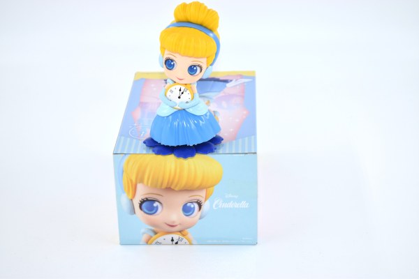 CENDRILLON (10cm) - DISNEY Q POSKET