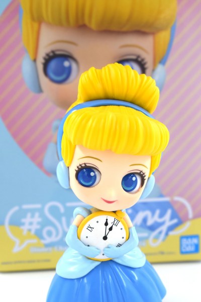 CENDRILLON (10cm) - DISNEY Q POSKET