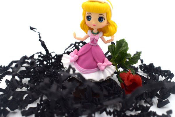 MINI CENDRILLON - DISNEY Q POSKET