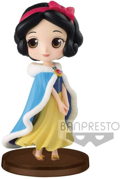 MINI BLANCHE-NEIGE AVEC MANTEAU - DISNEY Q POSKET