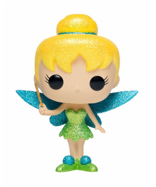 FUNKO POP! 10 DIAMOND EXCLUSIVE (DGLT) - DISNEY PETER PAN - FÉE CLOCHETTE
