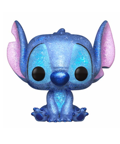 FUNKO POP! 159 DIAMOND EXCLUSIVE (DGLT) - DISNEY STITCH