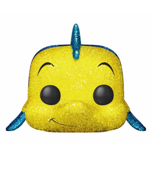 FUNKO POP! 237 DIAMOND EXCLUSIVE (DGLT) - DISNEY LE PETITE SIRENE - POLOCHON