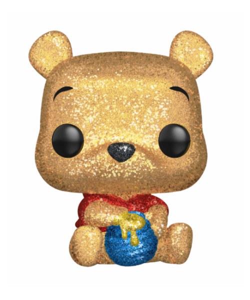 FUNKO POP! 252 DIAMOND EXCLUSIVE (DGLT) - DISNEY WINNIE L'OURSON