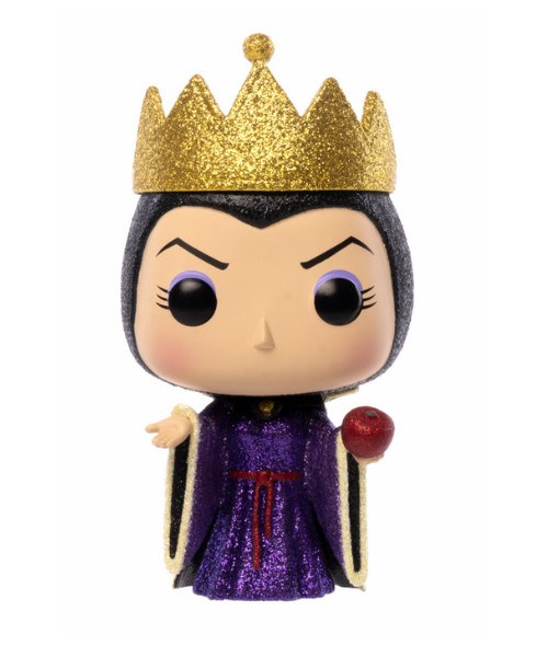 FUNKO POP! 42 DIAMOND EXCLUSIVE (DGLT) -  DISNEY BLANCHE-NEIGE - REINE-SORCIÈRE