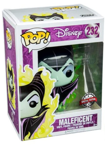 FUNKO POP! 232 -  DISNEY LA BELLE AU BOIS DORMANT - MALÉFIQUE