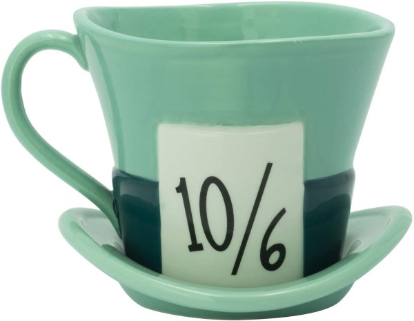 MUG 3D LE CHAPELIER FOU - DISNEY ALICE AU PAYS DES MERVEILLES