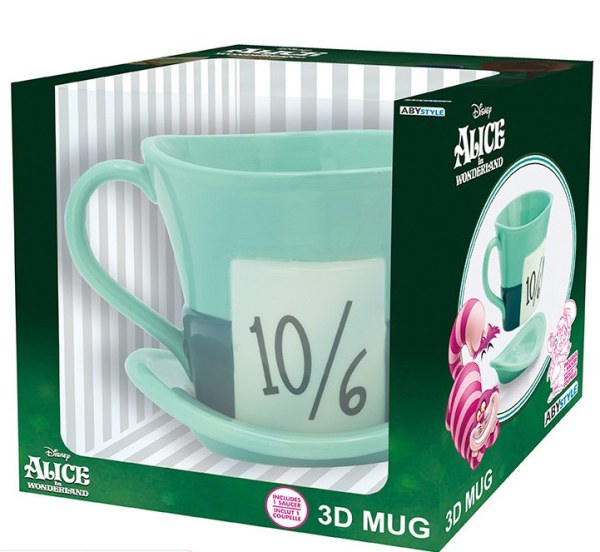 MUG 3D LE CHAPELIER FOU - DISNEY ALICE AU PAYS DES MERVEILLES