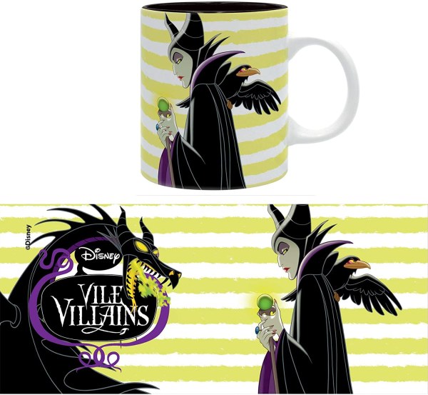 MUG VILLAINS MALÉFIQUE - DISNEY
