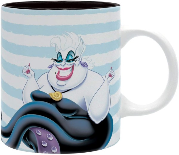 MUG VILLAINS URSULA - DISNEY