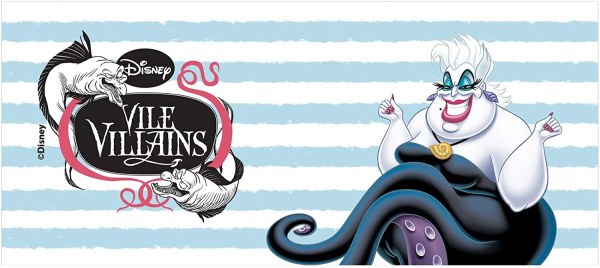 MUG VILLAINS URSULA - DISNEY