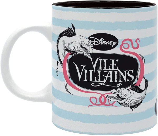 MUG VILLAINS URSULA - DISNEY