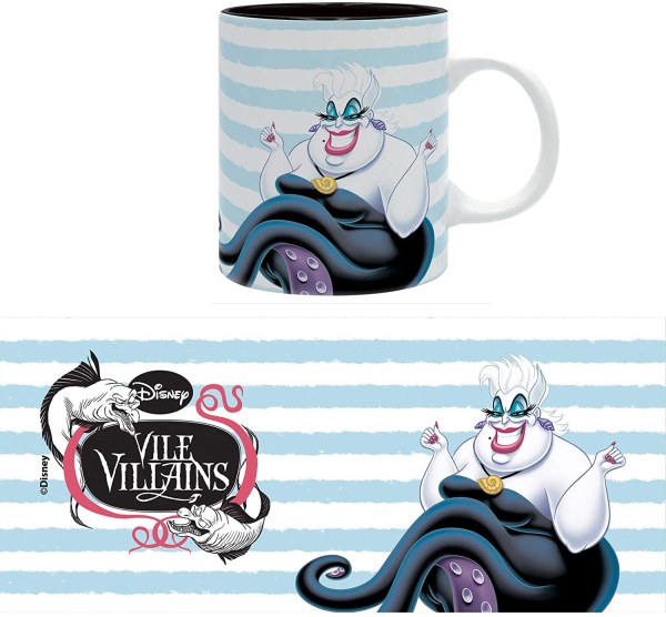 MUG VILLAINS URSULA - DISNEY