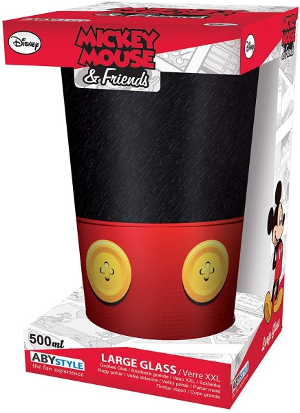 VERRE XXL MICKEY - DISNEY