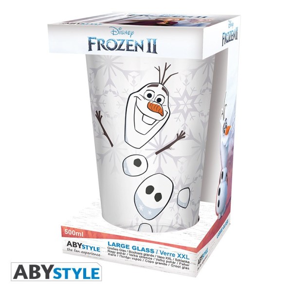 VERRE XXL OLAF - DISNEY REINE DES NEIGES 2