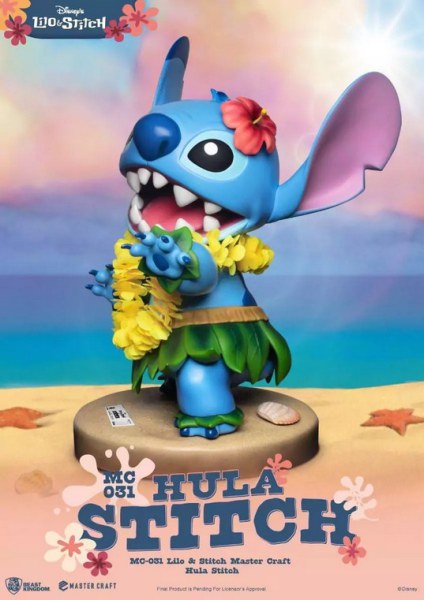 HULA STITCH - DISNEY MASTERCRAFT
