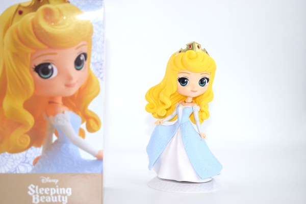 AURORE EN ROBE - DISNEY Q POSKET