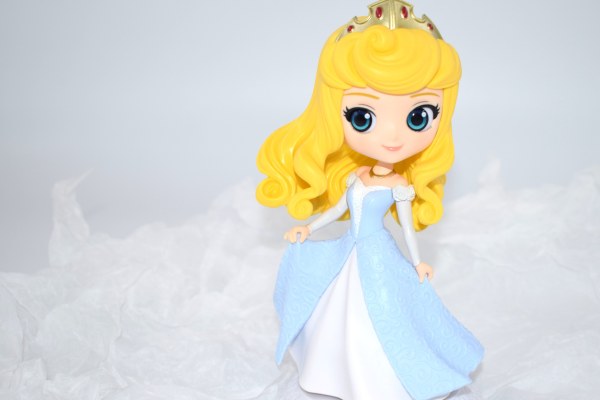 AURORE EN ROBE - DISNEY Q POSKET