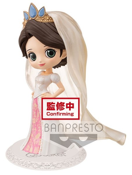 RAIPONCE EN ROBE BLANCHE - DISNEY Q POSKET