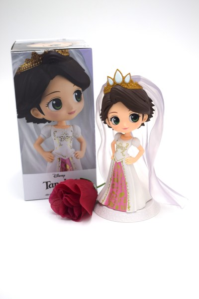 RAIPONCE EN ROBE BLANCHE - DISNEY Q POSKET
