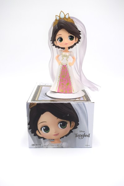 RAIPONCE EN ROBE BLANCHE - DISNEY Q POSKET