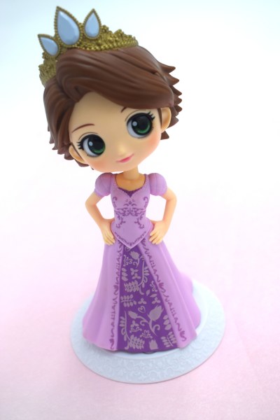 RAIPONCE EN PRINCESSE - DISNEY Q POSKET