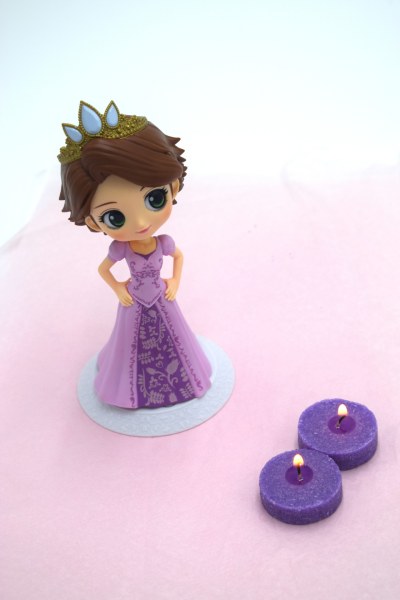 RAIPONCE EN PRINCESSE - DISNEY Q POSKET