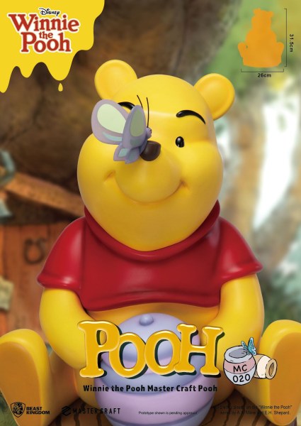 WINNIE L'OURSON - DISNEY MASTERCRAFT