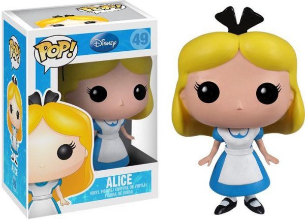 FUNKO POP! 49 - ALICE - DISNEY ALICE AU PAYS DES MERVEILLES