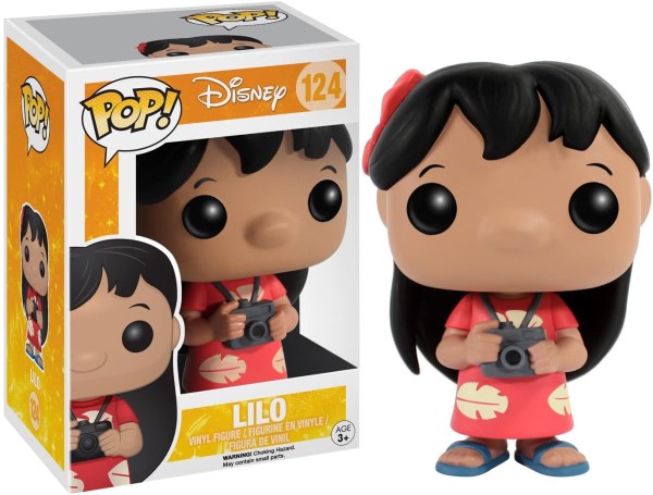 FUNKO POP! 124 - LILO - DISNEY LILO & STITCH