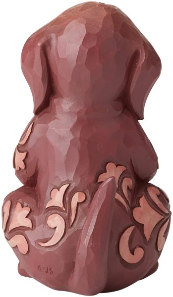 CHIEN AVEC COEUR - JIM SHORE