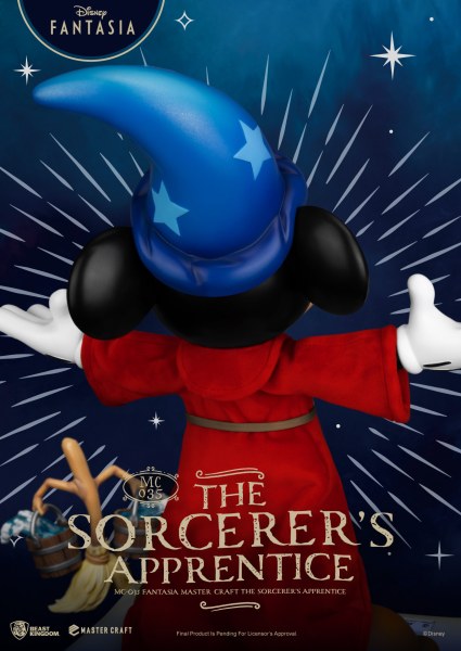 MICKEY L'APPRENTI SORCIER FANTASIA 38cm - DISNEY MASTERCRAFT
